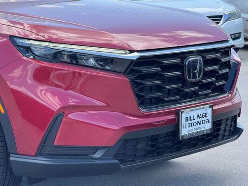 Radiant Red Metallic 2026 Honda CR-V EX