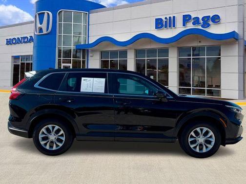 Crystal Black Pearl 2025 Honda CR-V LX