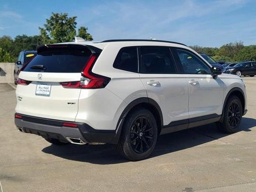 2026 Honda CR-V Hybrid Sport