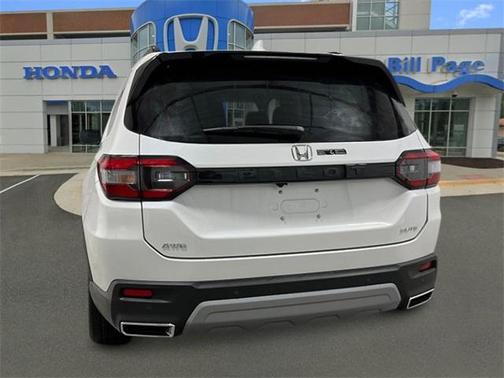 2025 Honda Pilot Elite