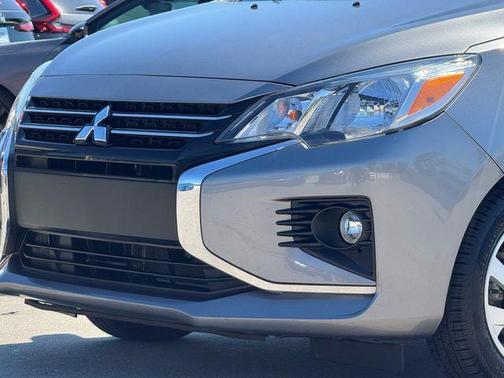 Gray 2023 Mitsubishi Mirage LE