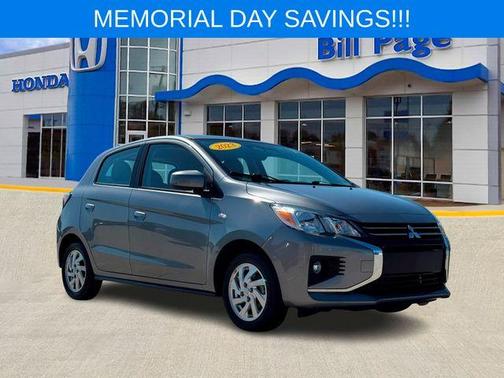 Gray 2023 Mitsubishi Mirage LE