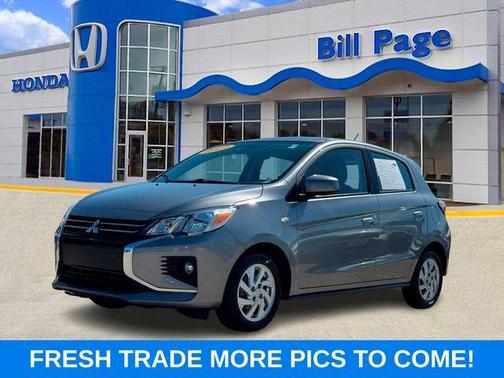 Gray 2023 Mitsubishi Mirage LE