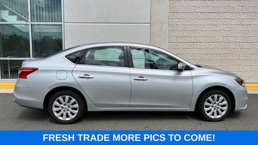 Brilliant Silver Metallic 2019 Nissan Sentra S