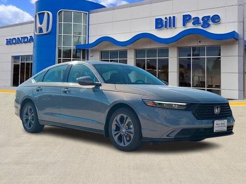 2025 Honda Accord Hybrid EX-L