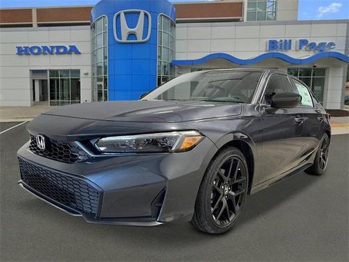 2025 Honda Civic Hybrid Sport