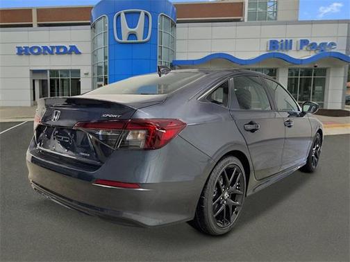 2025 Honda Civic Hybrid Sport