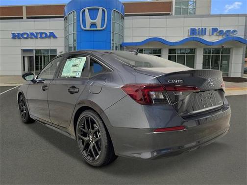 2025 Honda Civic Hybrid Sport