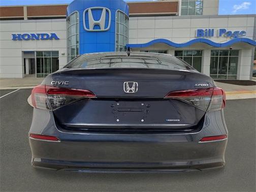 2025 Honda Civic Hybrid Sport