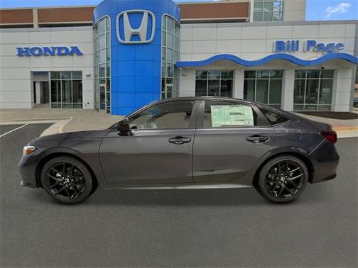 2025 Honda Civic Hybrid Sport