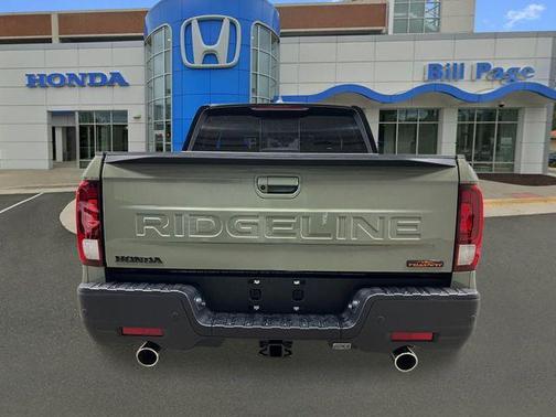 Ash 2026 Honda Ridgeline TrailSport