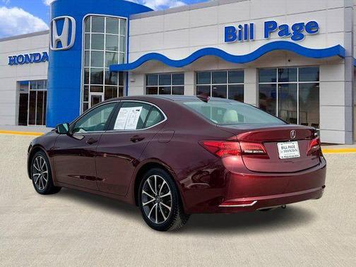 2015 Acura TLX V6 Tech