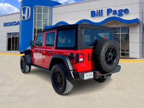 2024 Jeep Wrangler 4xe Sport