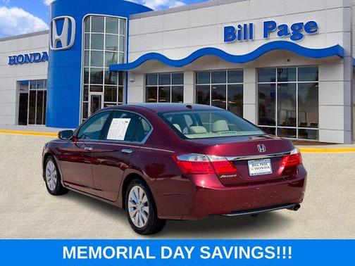 Basque Red Pearl II 2015 Honda Accord EX-L