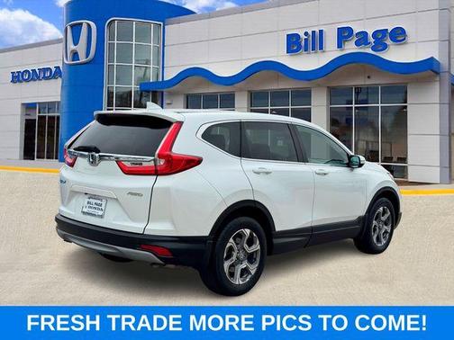 Platinum White Pearl 2019 Honda CR-V EX-L