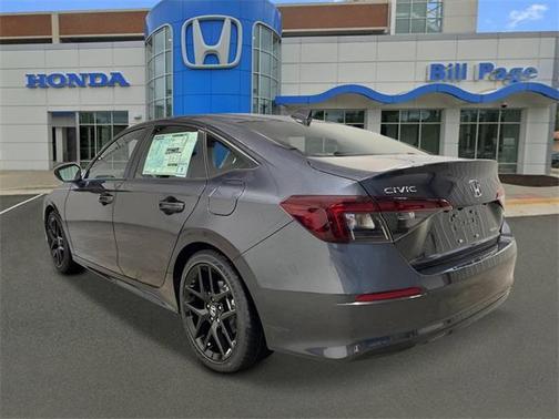 2025 Honda Civic Hybrid Sport