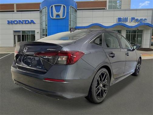 2025 Honda Civic Hybrid Sport