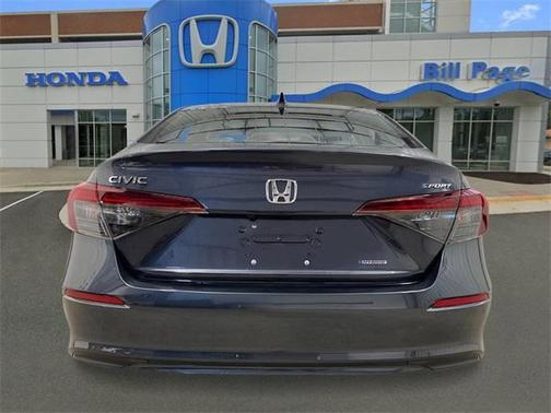 2025 Honda Civic Hybrid Sport