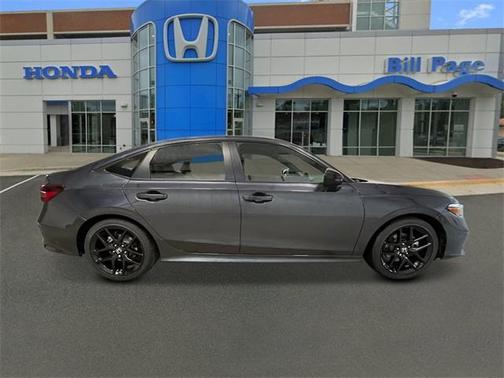 2025 Honda Civic Hybrid Sport