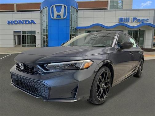 2025 Honda Civic Hybrid Sport