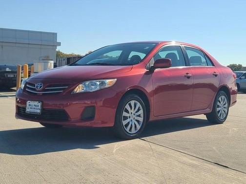 2013 Toyota Corolla LE