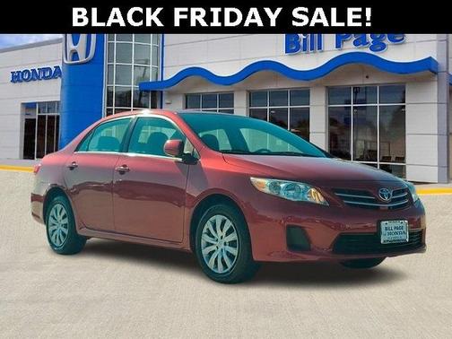 2013 Toyota Corolla LE