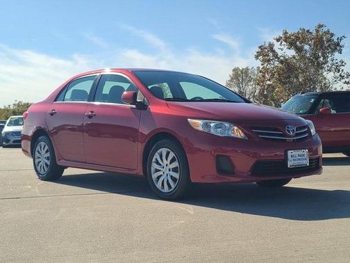 2013 Toyota Corolla LE