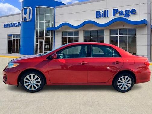 2013 Toyota Corolla LE