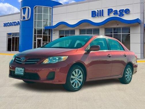 2013 Toyota Corolla LE