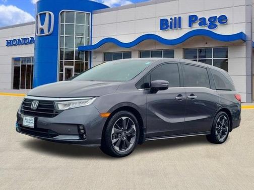2022 Honda Odyssey Elite