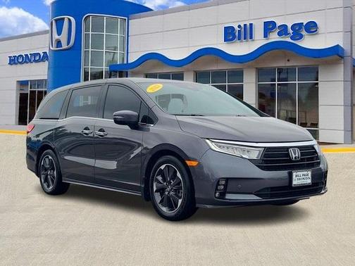 2022 Honda Odyssey Elite
