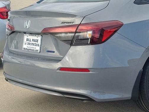 2026 Honda Civic Hybrid Sport