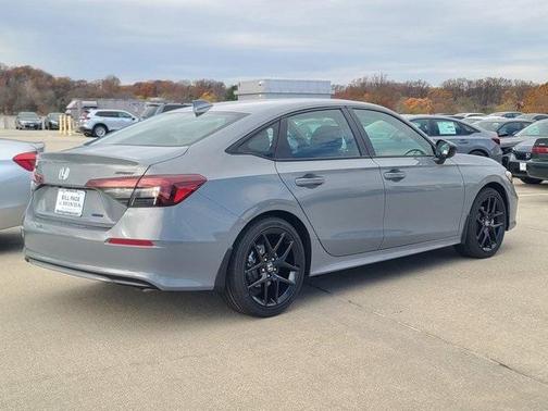 2026 Honda Civic Hybrid Sport