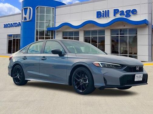 2026 Honda Civic Hybrid Sport