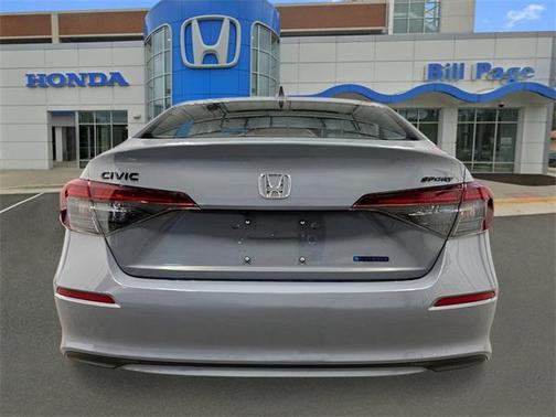 2026 Honda Civic Hybrid Sport