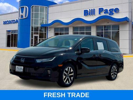 Crystal Black Pearl 2025 Honda Odyssey EX-L