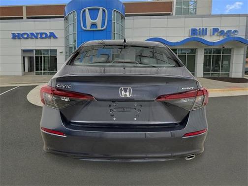 2026 Honda Civic Sport