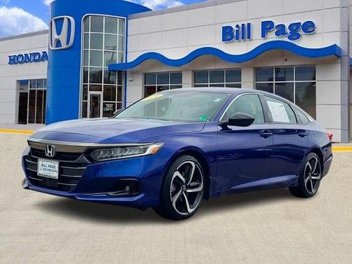 2021 Honda Accord Sport SE