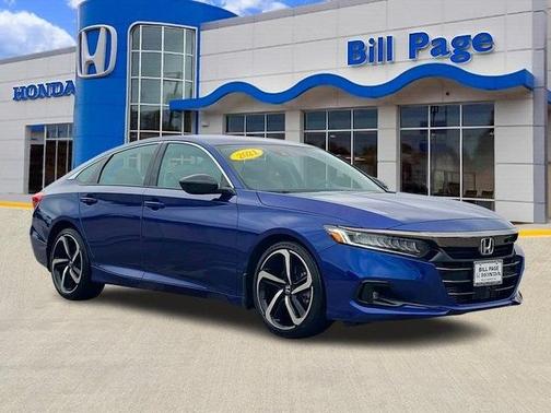 2021 Honda Accord Sport SE