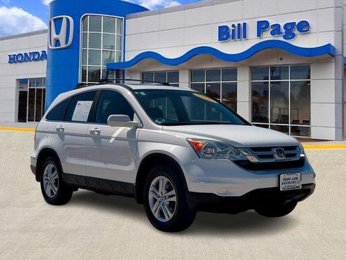 Taffeta White 2011 Honda CR-V EX-L