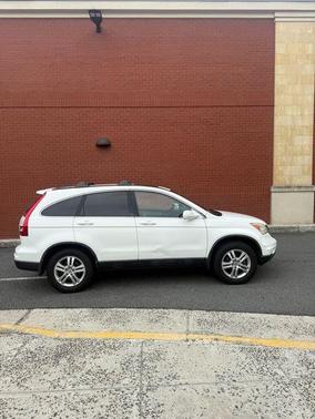 Taffeta White 2011 Honda CR-V EX-L