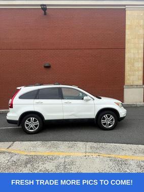 Taffeta White 2011 Honda CR-V EX-L