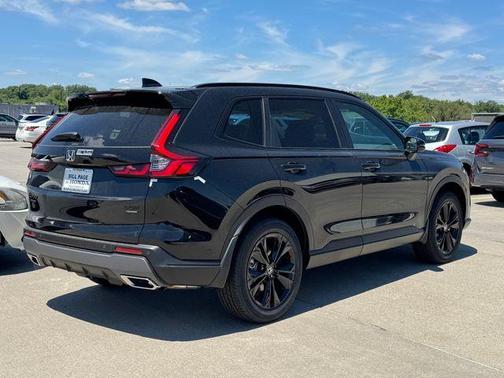 Crystal Black Pearl 2026 Honda CR-V Hybrid Sport Touring