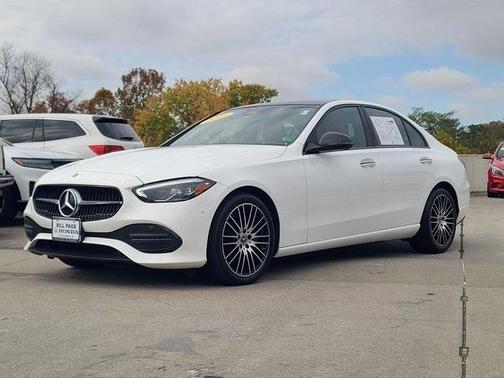2023 Mercedes-Benz C-Class C 300 4MATIC