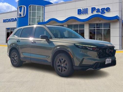 2026 Honda CR-V Hybrid TrailSport