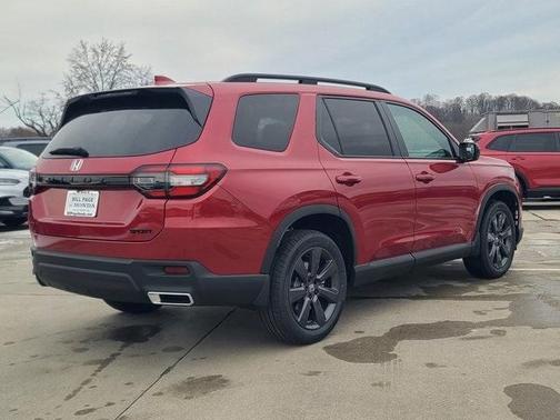 2025 Honda Pilot Sport