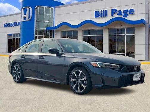 2026 Honda Civic Hybrid Sport Touring