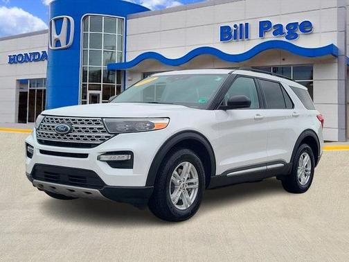 2021 Ford Explorer XLT
