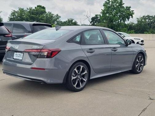 2025 Honda Civic Hybrid Sport Touring