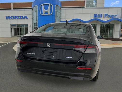 2025 Honda Accord Hybrid EX-L
